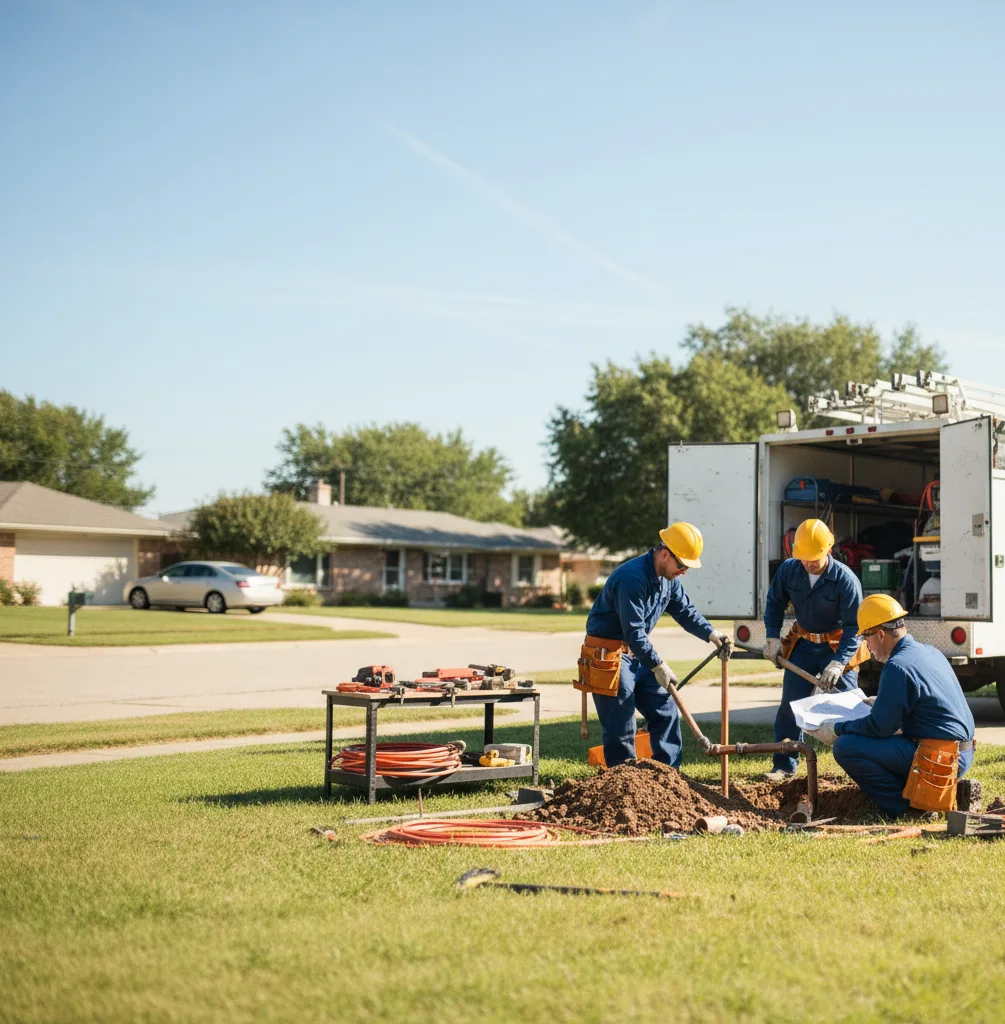 Leak Detection in Raleigh, MS